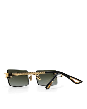 James Oro Black Tint Authentic II - Black/Gold - rear 45 degrees
