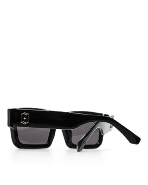 James Oro Black Titan - Black - rear 45 degrees