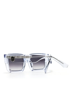 James Oro Clear Titan - Black/Clear - rear 45 degrees