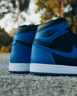 Air Jordan 1 Retro High OG 'Royal' - Black/Game Royal