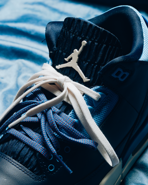 Women's Air Jordan 3 Retro 'Sports Renaissance' - Obsidian/Chalk