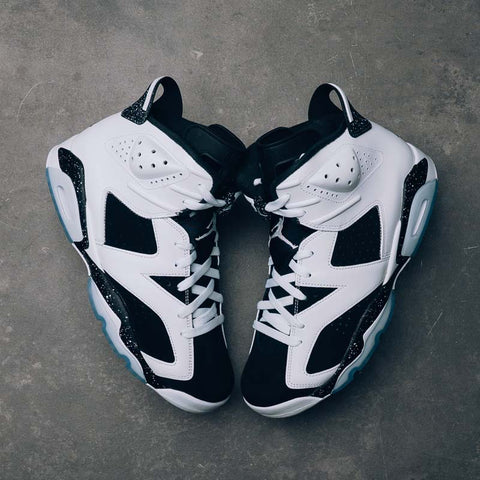 Air Jordan 6 Retro 'Oreo' - White/Black