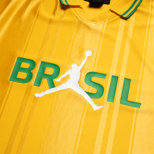 Jordan Brazil Jersey - Varsity Maize