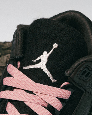 Women's Air Jordan 3 Retro 'Fireside' - Velvet Brown/Pearl White