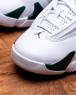 Air Jordan 14 Retro 'Forest Green' - Gorge Green/Light Graphite