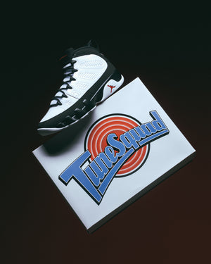 Air Jordan 9 Retro 'Space Jam' - White/True Red