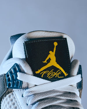 Air Jordan 4 Retro 'Rare Air' - White/Tour Yellow