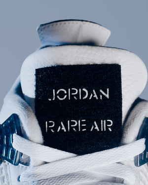 Air Jordan 4 Retro 'Rare Air' - White/Tour Yellow