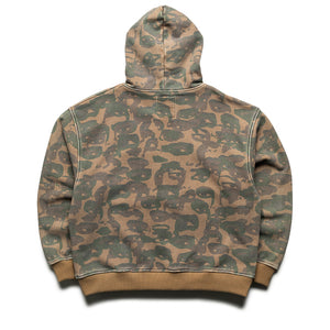 KidSuper Face Camo Hoodie - Dark Green