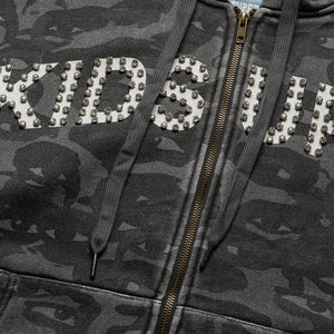 KidSuper Face Camo Hoodie - Black