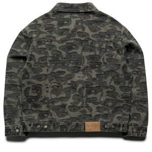 KidSuper Face Camo Jacket - Black