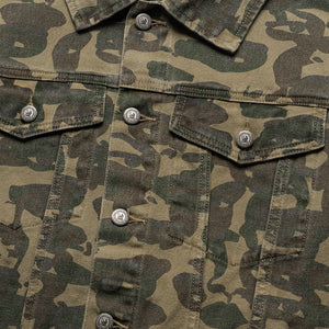 KidSuper Face Camo Jacket - Dark Green
