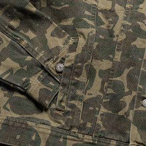KidSuper Face Camo Jacket - Dark Green