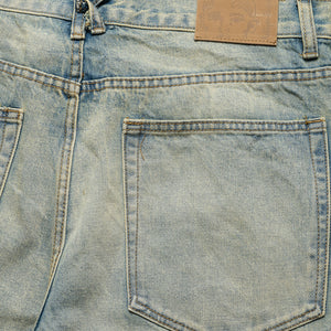 KidSuper Studded Face Jeans - Blue