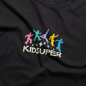 KidSuper Jumping The Stars Tee - Black