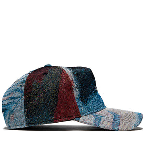 KidSuper Jacquard Art Script Logo Snapback - Multi
