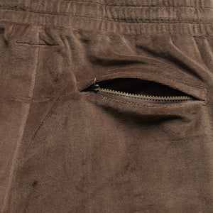 KidSuper Velour Stars Pants - Brown
