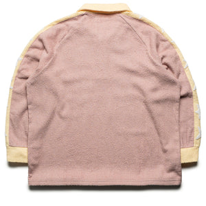 KidSuper Terrycloth Stars Rugby - Pastel Pink