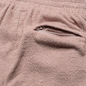 KidSuper Terrycloth Stars Shorts- Pastel Pink