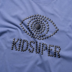 KidSuper Studded Eye Tee - Plum