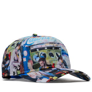 KidSuper Sunday Mornings Printed Snapback - Multi