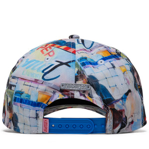 KidSuper Sunday Mornings Printed Snapback - Multi