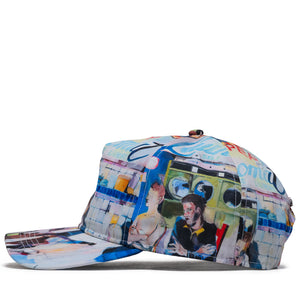 KidSuper Sunday Mornings Printed Snapback - Multi