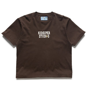 Kidsuper The Boy Who Jumped The Moon Tee - Mocha