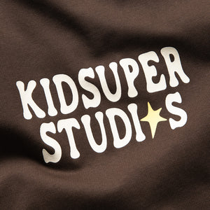 Kidsuper The Boy Who Jumped The Moon Tee - Mocha