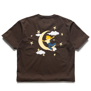 Kidsuper The Boy Who Jumped The Moon Tee - Mocha