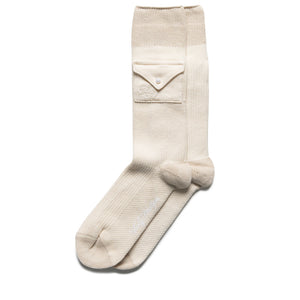 Kody Phillips Cargo Socks - Ivory