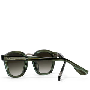Krewe Campbell Sunglasses - Reed Silver
