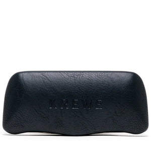Krewe Carter Sunglasses - Black/Black Tea Polarized
