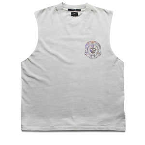 Ksubi Anguish Cut Off Tank - Krete Grey