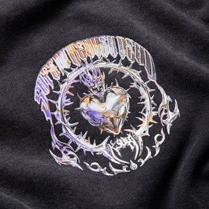 Ksubi Anguish Halen Tee - Jet Black