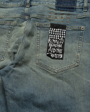 Ksubi Bronko Denim Pant - Portland Blue