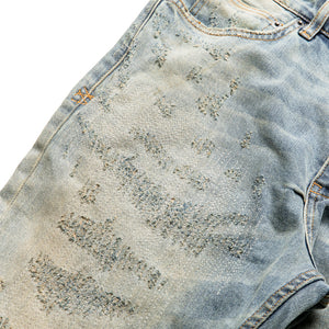 Ksubi Chitch Brooklyn Repair Denim Pant - Indigo