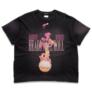 Ksubi H.W.R. Sid Tee - Sunbleach Black