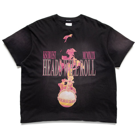 Ksubi H.W.R. Sid Tee - Sunbleach Black