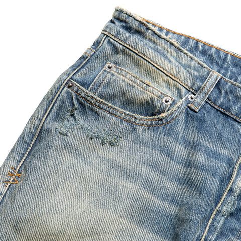 Ksubi Hazlow Brooklyn Denim Pant - Indigo