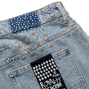 Ksubi Maxx Operator Denim Short - Duke Crystal