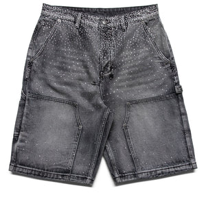 Ksubi Maxx Operator Denim Short - Konkrete Crystal