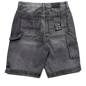 Ksubi Maxx Operator Denim Short - Konkrete Crystal