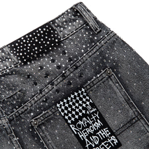 Ksubi Maxx Operator Denim Short - Konkrete Crystal