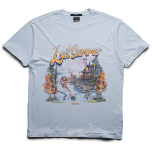 Ksubi Last Summer Ekcess Tee - Blue Mist