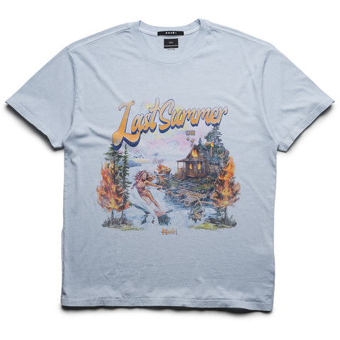 Ksubi Last Summer Ekcess Tee - Blue Mist