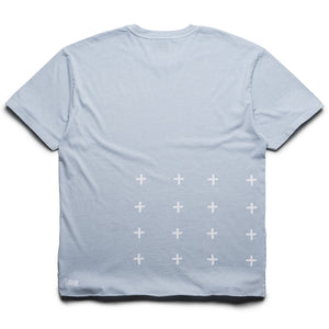 Ksubi Last Summer Ekcess Tee - Blue Mist