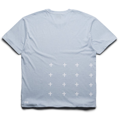 Ksubi Last Summer Ekcess Tee - Blue Mist