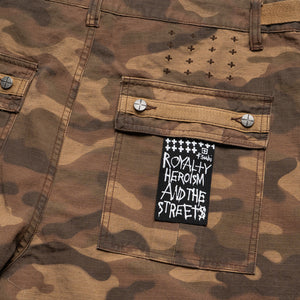 Ksubi Troop Cargo Pant - Sand Camo