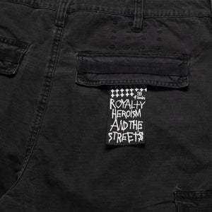 Ksubi Troop Cargo Pant - Black Fade